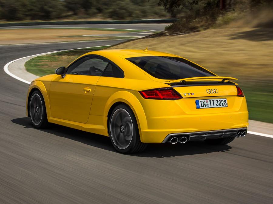  Audi TTS Coupe (8S) 2014 года  (WW) (фото 20 из 30)